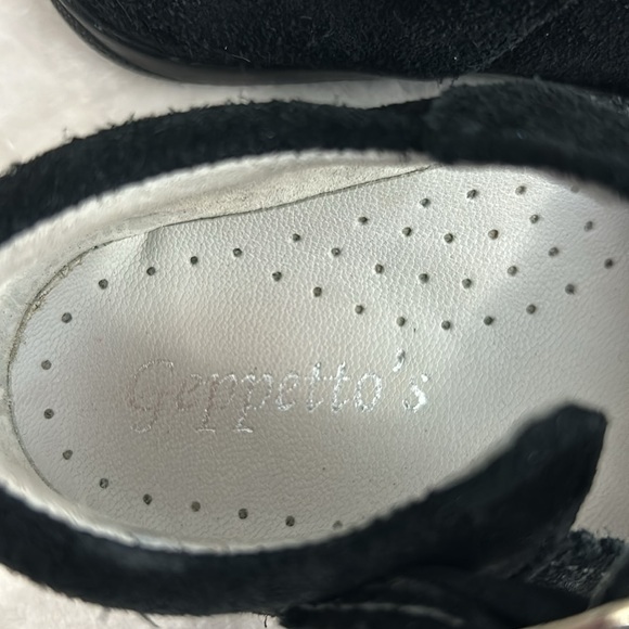 Geppetto’s black Mary Jane size 22 toddler - Picture 4 of 8